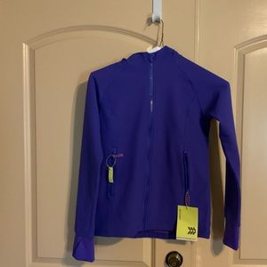 Zip up light jacket